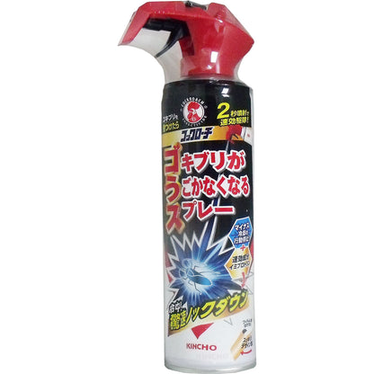 【まとめ買い】コックローチ　ゴキブリがうごかなくなるスプレー　３００ＭＬ 容量300ML×25点セット金鳥 殺虫剤・ゴキブリ