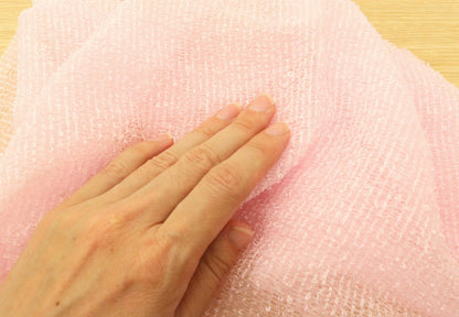 【まとめ買い】プレミアムホイップス　ふつう　ピンク 容量1枚×10点セット 小久保工業所 ボディタオル・スポンジ