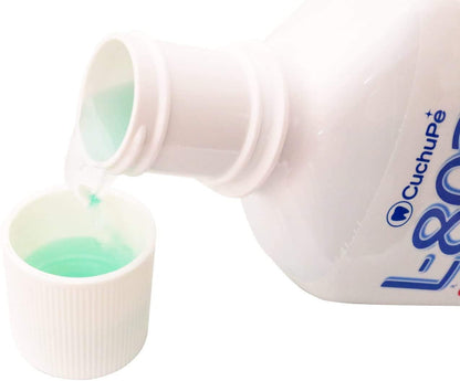 【まとめ買い】クチュッペＬ－８０２０　ノンアルコール　マウスウォッシュ　ソフトミント 容量500ML×20点セット マウスウォッシュ