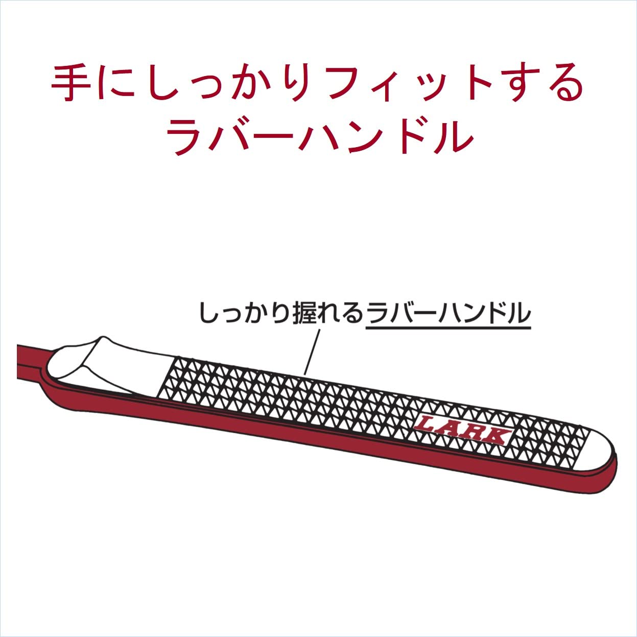 【まとめ買い】ラークブラシ　コンパクトヘッドカタメ 容量1本×6点セット サンスター 歯ブラシ
