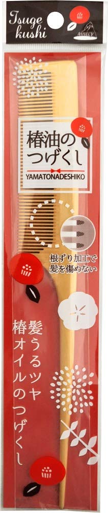【まとめ買い】本つげぐし椿油仕上げＮＷ－８０３ 容量1本×12点セット アヌシ ブラシ