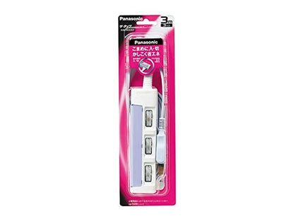 【まとめ買い】ＷＨＳ２６３３ＤＫＰザ・タップスイッチ３口３Ｍ 容量4個×10点セット パナソニック 電気製品