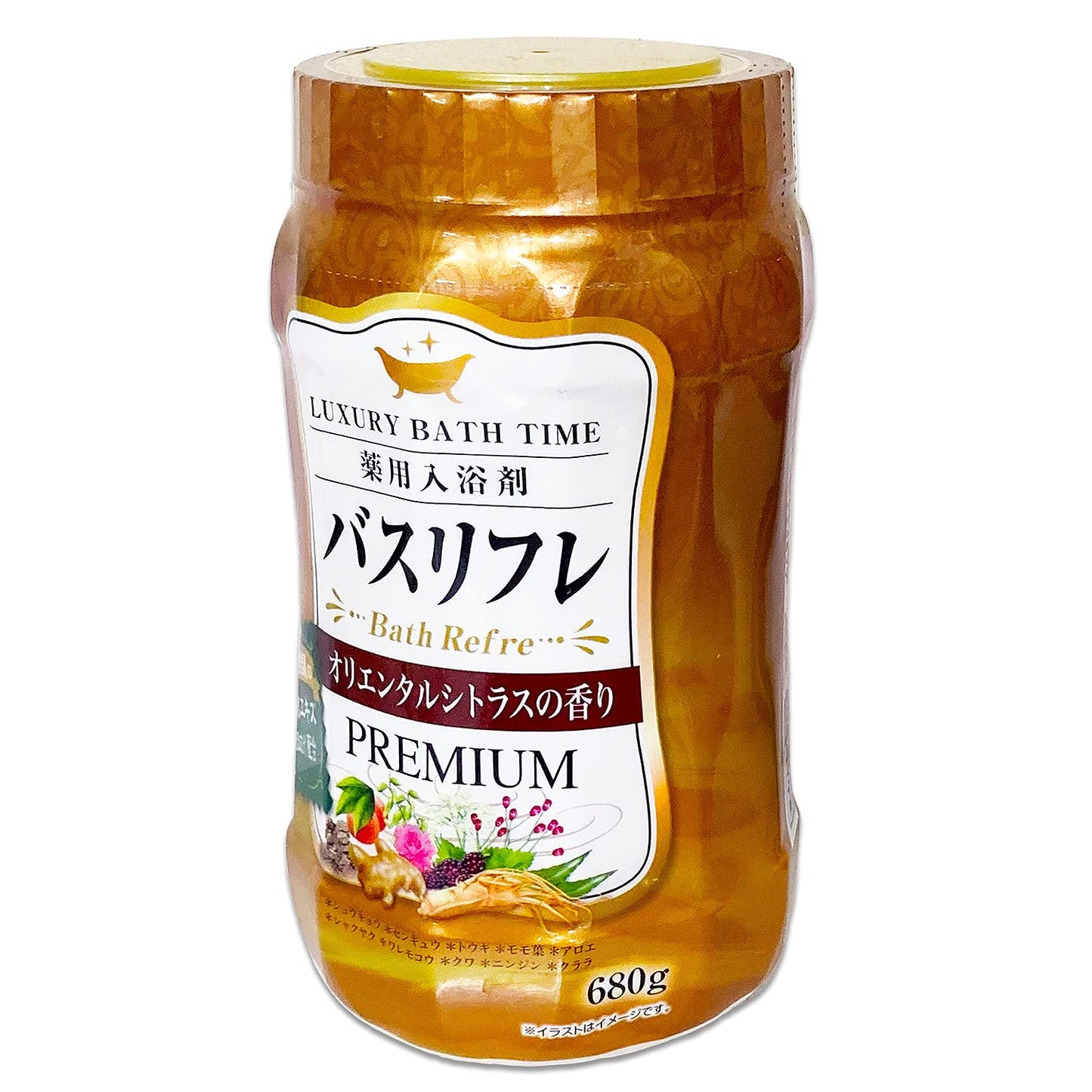 【まとめ買い】バスリフレ薬用入浴剤プレミアム６８０ｇ 容量680G×12点セット リベロ 入浴剤