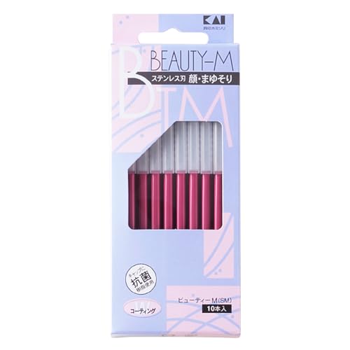 【まとめ買い】新　ビューティーＭ　１０本 容量10本×20点セット 貝印 女性用カミソリ