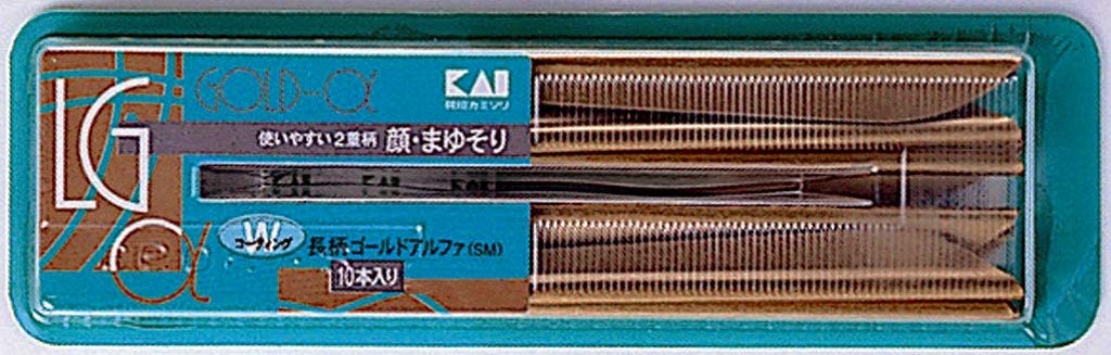 【まとめ買い】新長刃α　１０本　　ＬＧα－１０Ｂ１ 容量10本×20点セット 貝印 女性用カミソリ