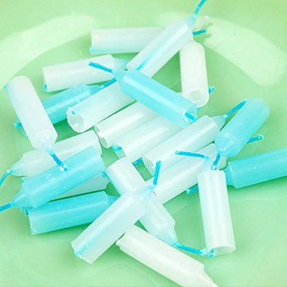 【まとめ買い】ペットローソク虹のかなた空色 容量63G×6点セット カメヤマ ローソク