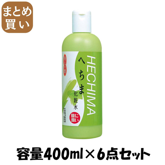 【まとめ買い】美人の館　ヘチマ化粧水　４００ｍｌ 容量400ML×6点セット 黒ばら本舗 化粧水・ローション