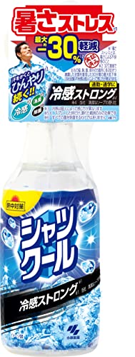 【まとめ買い】熱中対策シャツクール冷感ストロング大容量 容量280ML×24点セット 桐灰化学 熱中症・冷却