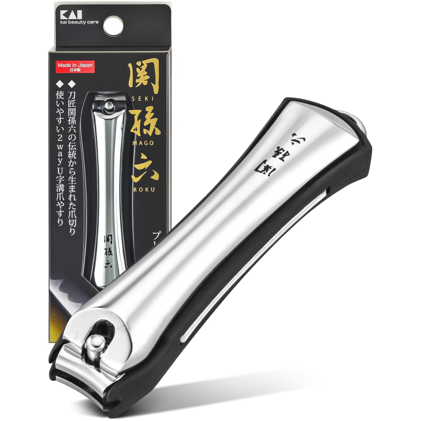 【まとめ買い】関孫六　ツメキリｔｙｐｅ１０２ 容量1本×6点セット 貝印 耳掃除・ツメきり