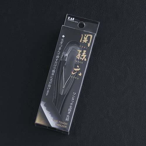 【まとめ買い】ＨＣ１８０９ワンタッチ毛抜き先斜め 容量1個×12点セット 貝印 メイク