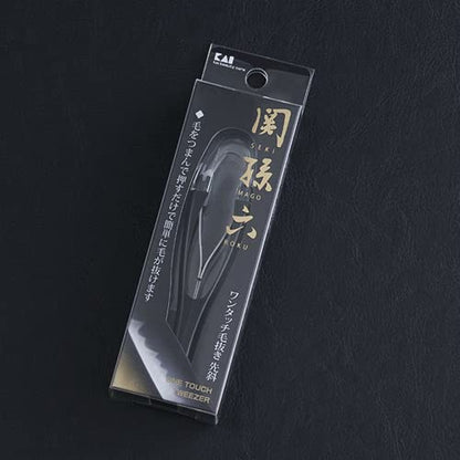 【まとめ買い】ＨＣ１８０９ワンタッチ毛抜き先斜め 容量1個×12点セット 貝印 メイク