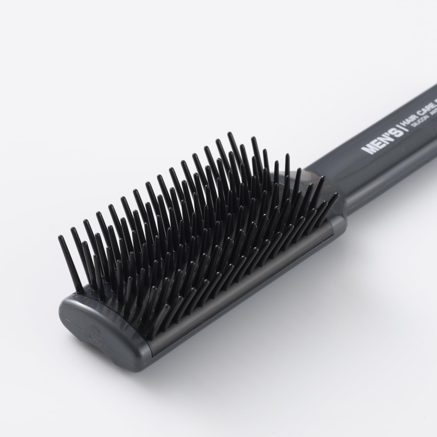 【まとめ買い】ＫＱ３００３　メンズヘアケアブラシ　Ｓ 容量1個×3点セット 貝印 ブラシ