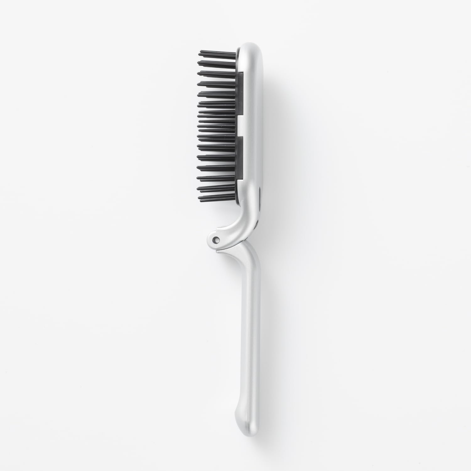 【まとめ買い】ＫＱ３０７１　イオンエステ　折りたたみヘアケアブラシ 容量1個×6点セット 貝印 ブラシ