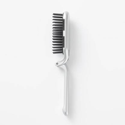 【まとめ買い】ＫＱ３０７１　イオンエステ　折りたたみヘアケアブラシ 容量1個×6点セット 貝印 ブラシ