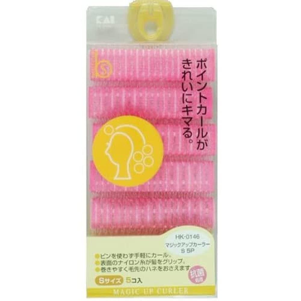 【まとめ買い】ＨＫ０１４６ＢセレマジックアップカーラーＳ５Ｐ 容量5個×6点セット 貝印 ブラシ