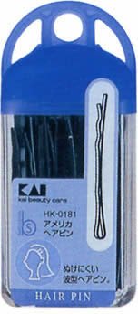 【まとめ買い】ＨＫ０１８１　アメリカヘアピン 容量40G×12点セット 貝印 スタイリング