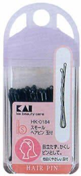 【まとめ買い】ＨＫ０１８４スモールヘアピン玉付き 容量1個×12点セット 貝印 スタイリング
