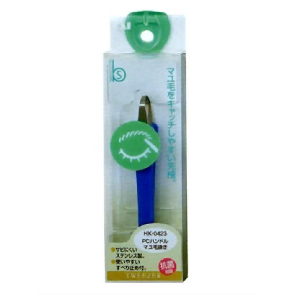 【まとめ買い】ＨＫ０４２３ハンドル眉毛抜き 容量1個×12点セット 貝印 メイク