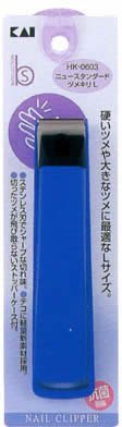 【まとめ買い】ＨＫ０６０３ニュースタンダードツメキリＬ 容量1個×6点セット 貝印 耳掃除・ツメきり