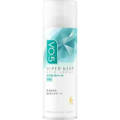 【まとめ買い】ＶＯ５ＳＫヘアスプレイＥハード無香３３０Ｇ 容量330G×24点セット サンスター スタイリング