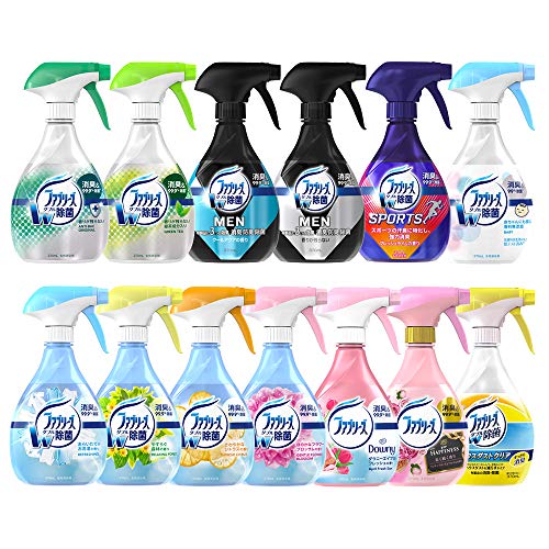 【まとめ買い】ファブリーズＷ除菌緑茶成分入りつめかえ用 容量320ML×24点セット Ｐ＆Ｇ 芳香剤 - MONOW 公式ショップ