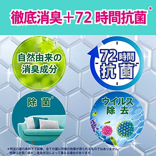 【まとめ買い】ファブリーズ　Ｗ除菌つめかえ用 容量320ML×24点セット Ｐ＆Ｇ 芳香剤 - MONOW 公式ショップ