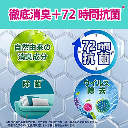 【まとめ買い】ファブリーズ　Ｗ除菌つめかえ用 容量320ML×24点セット Ｐ＆Ｇ 芳香剤 - MONOW 公式ショップ