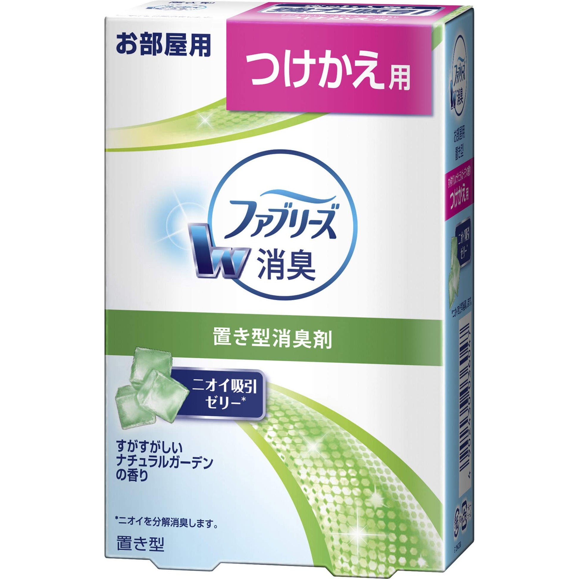 【まとめ買い】置き型ファブリーズ　すがすがしいナチュラルガーデンの香り　つけかえ用 容量130G×24点セット 芳香剤・部屋用 - MONOW 公式ショップ