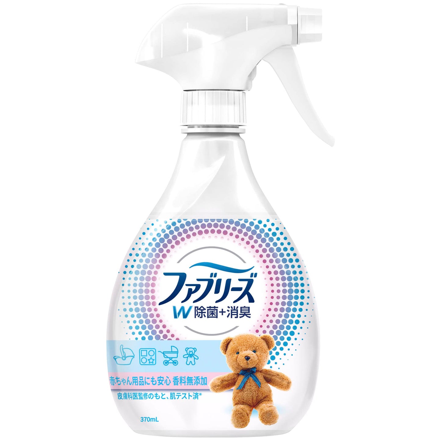 【まとめ買い】ファブリーズ　香料無添加 容量370ML×12点セット Ｐ＆Ｇ 芳香剤 - MONOW 公式ショップ