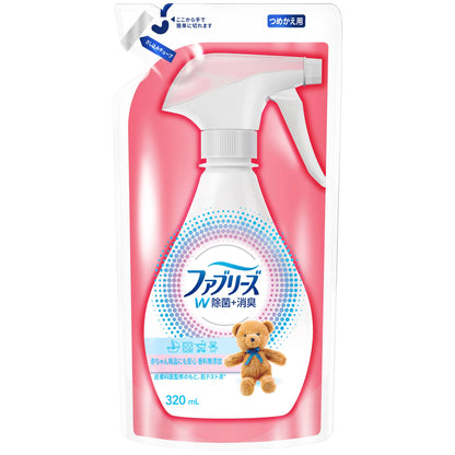 【まとめ買い】ファブリーズ　香料無添加　つめかえ用 容量320ML×24点セット Ｐ＆Ｇ 芳香剤 - MONOW 公式ショップ