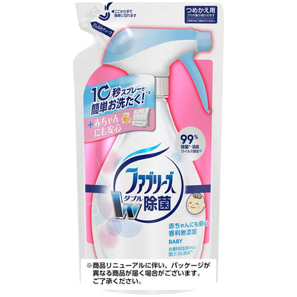 【まとめ買い】ファブリーズ　香料無添加　つめかえ用 容量320ML×24点セット Ｐ＆Ｇ 芳香剤 - MONOW 公式ショップ