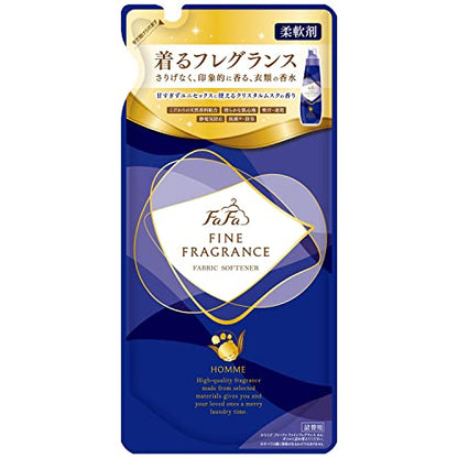 【まとめ買い】ファーファファインフレグランス　オム詰替 容量500ML×16点セット ＮＳファーファ・ジャパン 柔軟剤 - MONOW 公式ショップ
