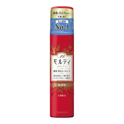 【まとめ買い】モウガＬモルティ育毛エッセンス 容量130G×24点セット バスクリン 育毛剤・養毛剤 - MONOW 公式ショップ