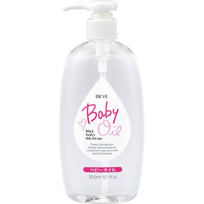 【まとめ買い】ディブ　ベビーオイル 容量300ML×24点セット 熊野油脂 ベビー用品 - MONOW 公式ショップ