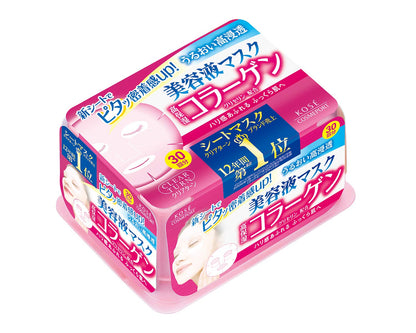 【まとめ買い】クリアターンＣＯエッセンスマスク（コラーゲン） 容量30マイ×24点セット コーセーコスメポート シートマスク - MONOW 公式ショップ