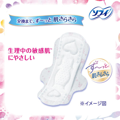 【まとめ買い】ソフィ　はだおもい長時間用羽つき　１６枚 容量16枚×18点セット ユニ・チャーム（ユニチャーム） 生理用品 - MONOW 公式ショップ