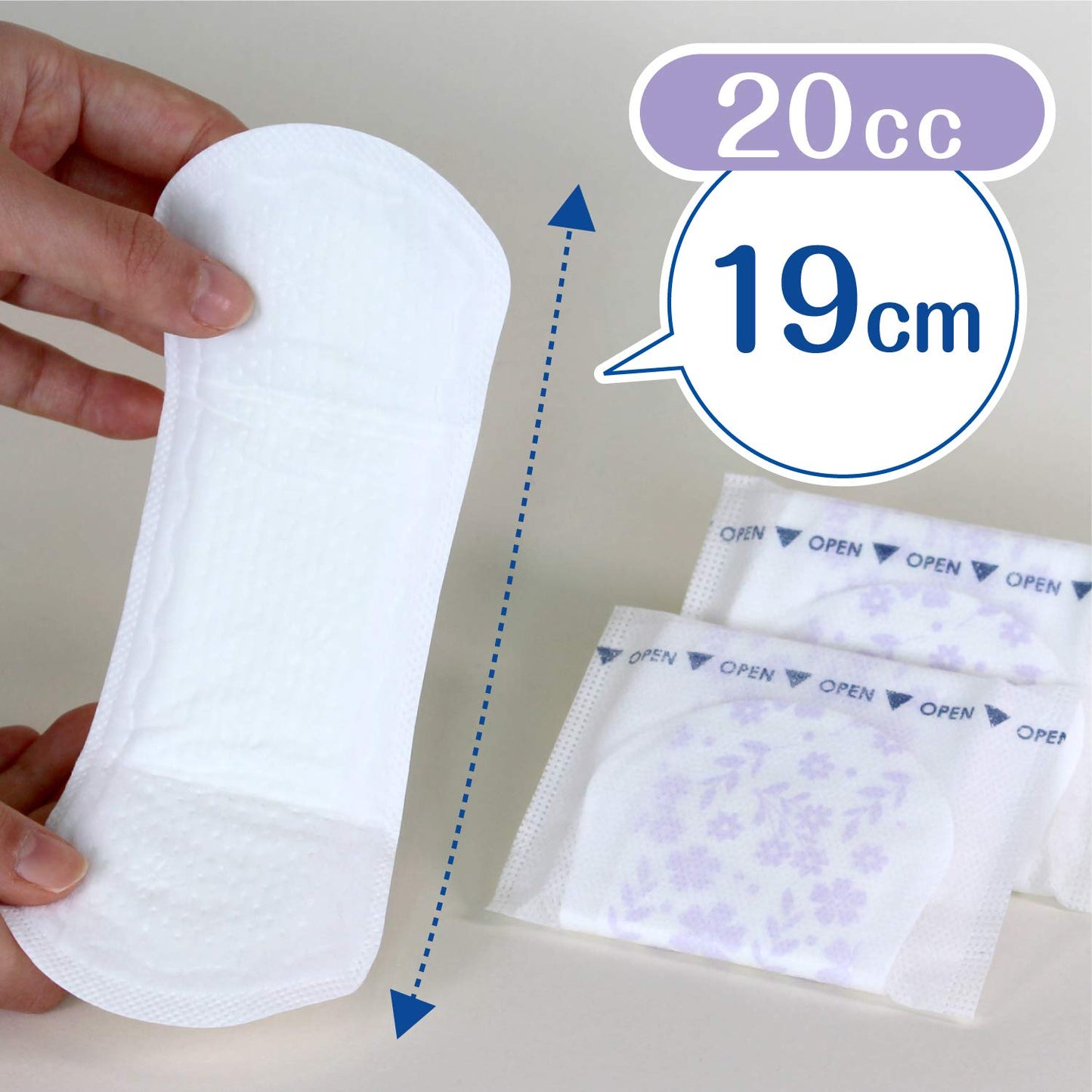 【まとめ買い】ポイズライナー”さらさら吸水”スリム　少量用　２６枚 容量26枚×18点セット 日本製紙クレシア 生理用品 - MONOW 公式ショップ