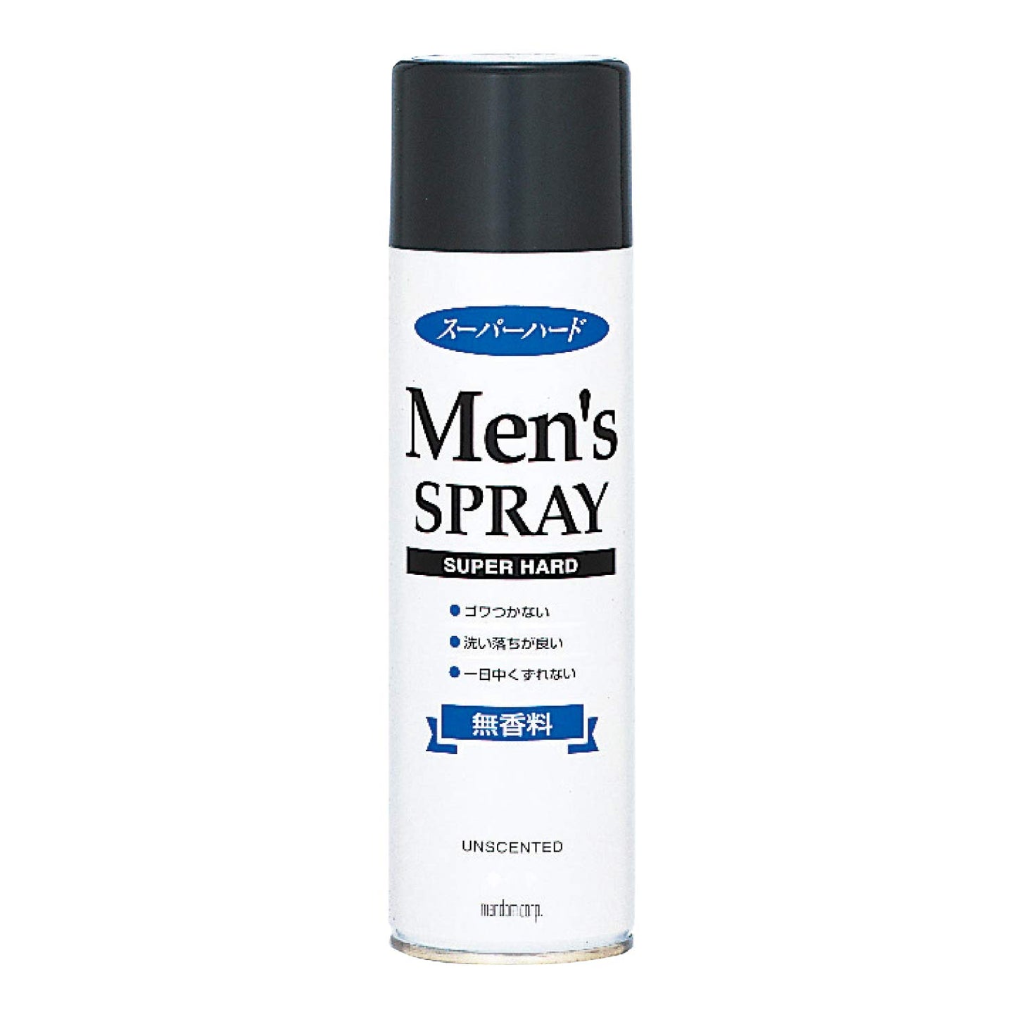 【まとめ買い】マンダム　メンズヘアスプレー　スーパーハード　無香料 容量275g×24点セット マンダム スタイリング - MONOW 公式ショップ