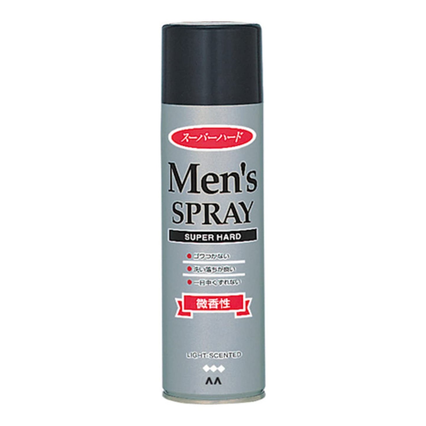 【まとめ買い】マンダム　メンズヘアスプレー　スーパーハード　微香性 容量275G×24点セット マンダム - MONOW 公式ショップ