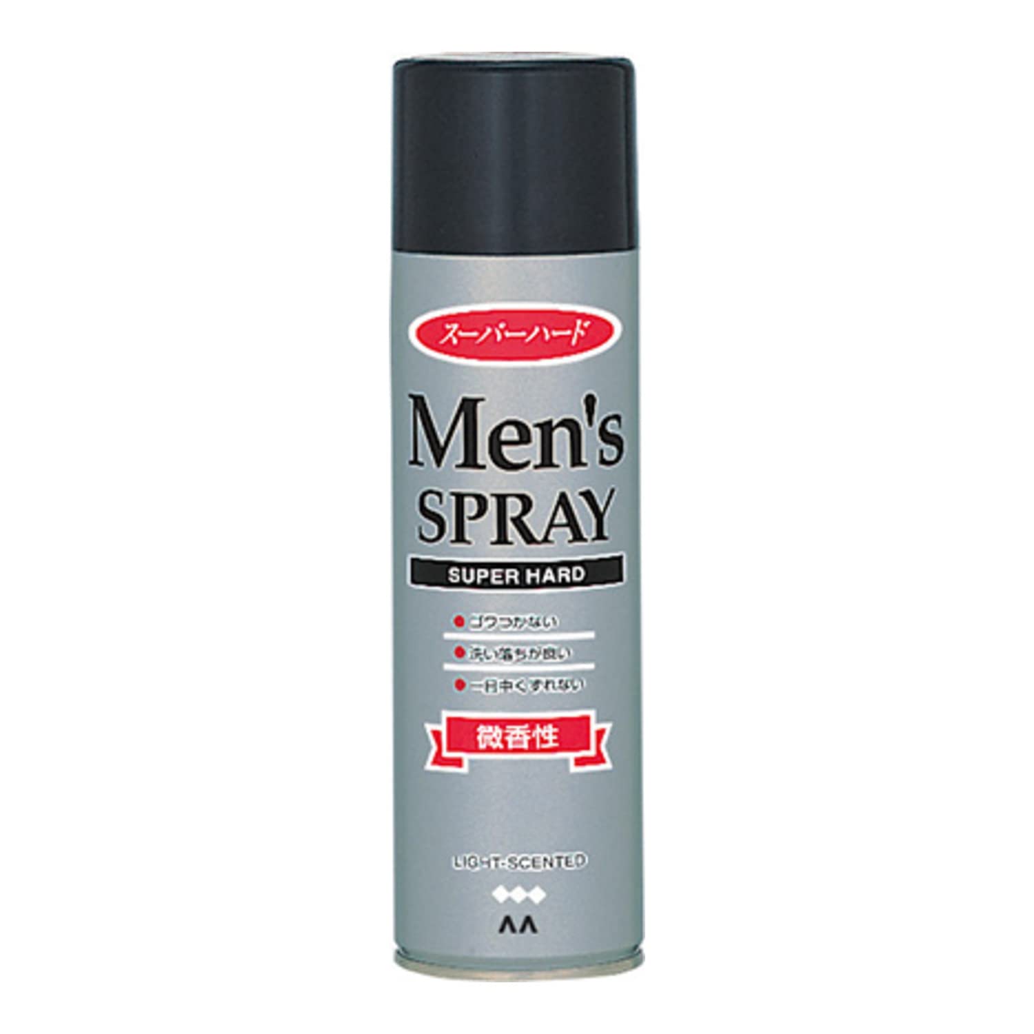 【まとめ買い】マンダム　メンズヘアスプレー　スーパーハード　微香性 容量275G×24点セット マンダム - MONOW 公式ショップ