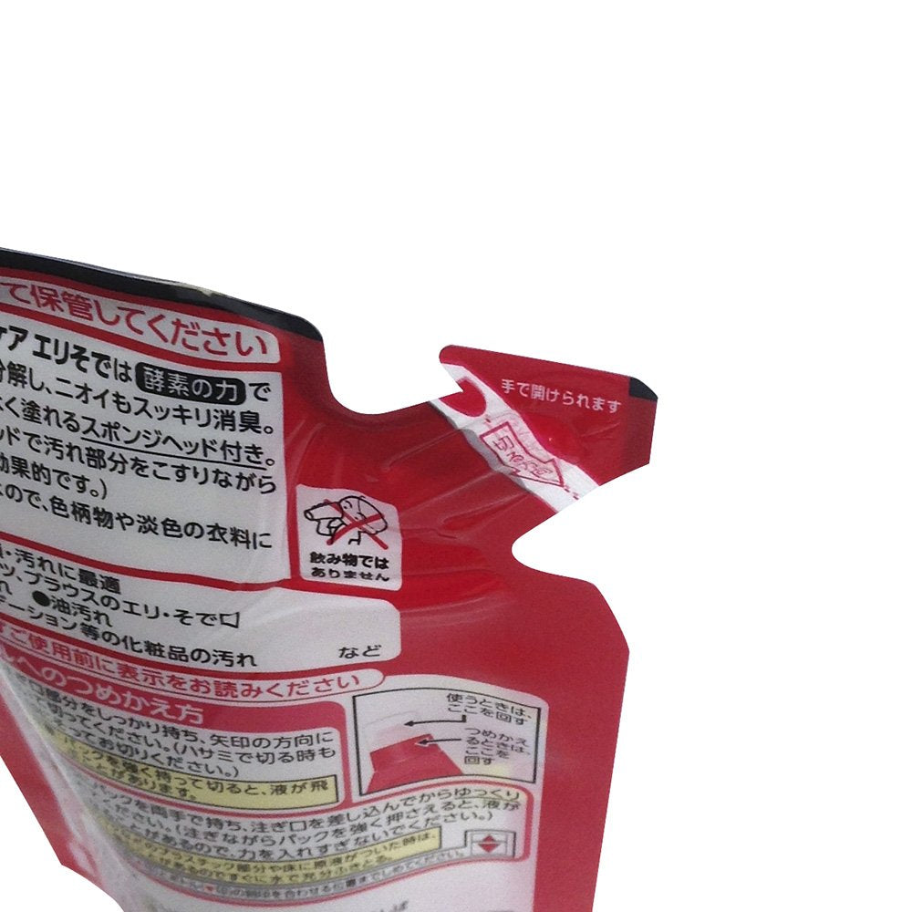 【まとめ買い】トッププレケアエリそで用つめかえ 容量230ML×24点セット ライオン 衣料用洗剤 - MONOW 公式ショップ