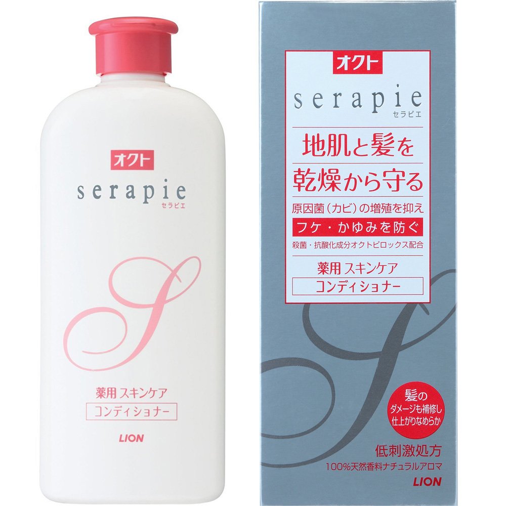 【まとめ買い】オクトｓｅｒａｐｉｅ薬用スキンケアコンディショナー２３０ｍｌ 容量230ML×24点セット コンディショナー・リンス - MONOW 公式ショップ