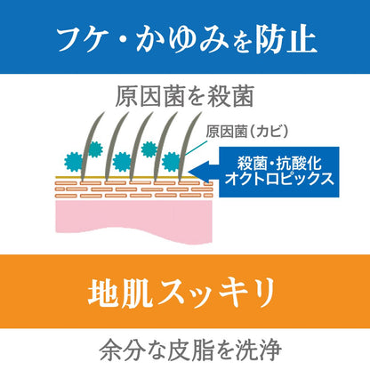 【まとめ買い】オクトｓｅｒａｐｉｅ薬用スキンケアコンディショナー２３０ｍｌ 容量230ML×24点セット コンディショナー・リンス - MONOW 公式ショップ