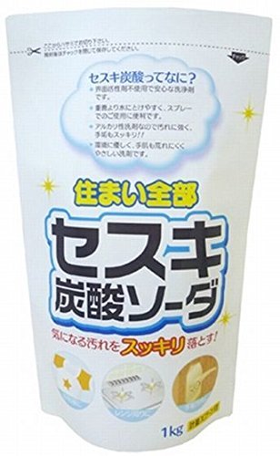 【まとめ買い】セスキ炭酸ソーダ　大 容量1KG×12点セット ロケット石鹸 食器用洗剤・自然派 - MONOW 公式ショップ