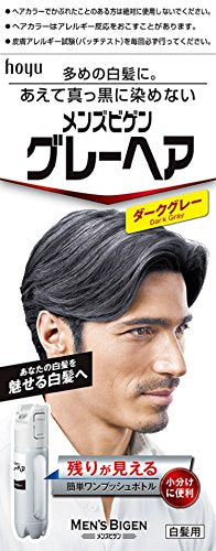 【まとめ買い】メンズビゲン　グレーヘア　ダークグレー 容量80G×27点セット ホーユー ヘアカラー - MONOW 公式ショップ