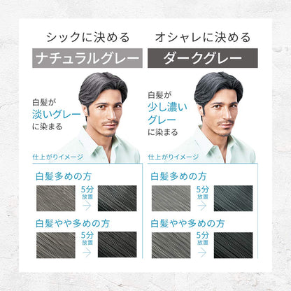 【まとめ買い】メンズビゲン　グレーヘア　ダークグレー 容量80G×27点セット ホーユー ヘアカラー - MONOW 公式ショップ