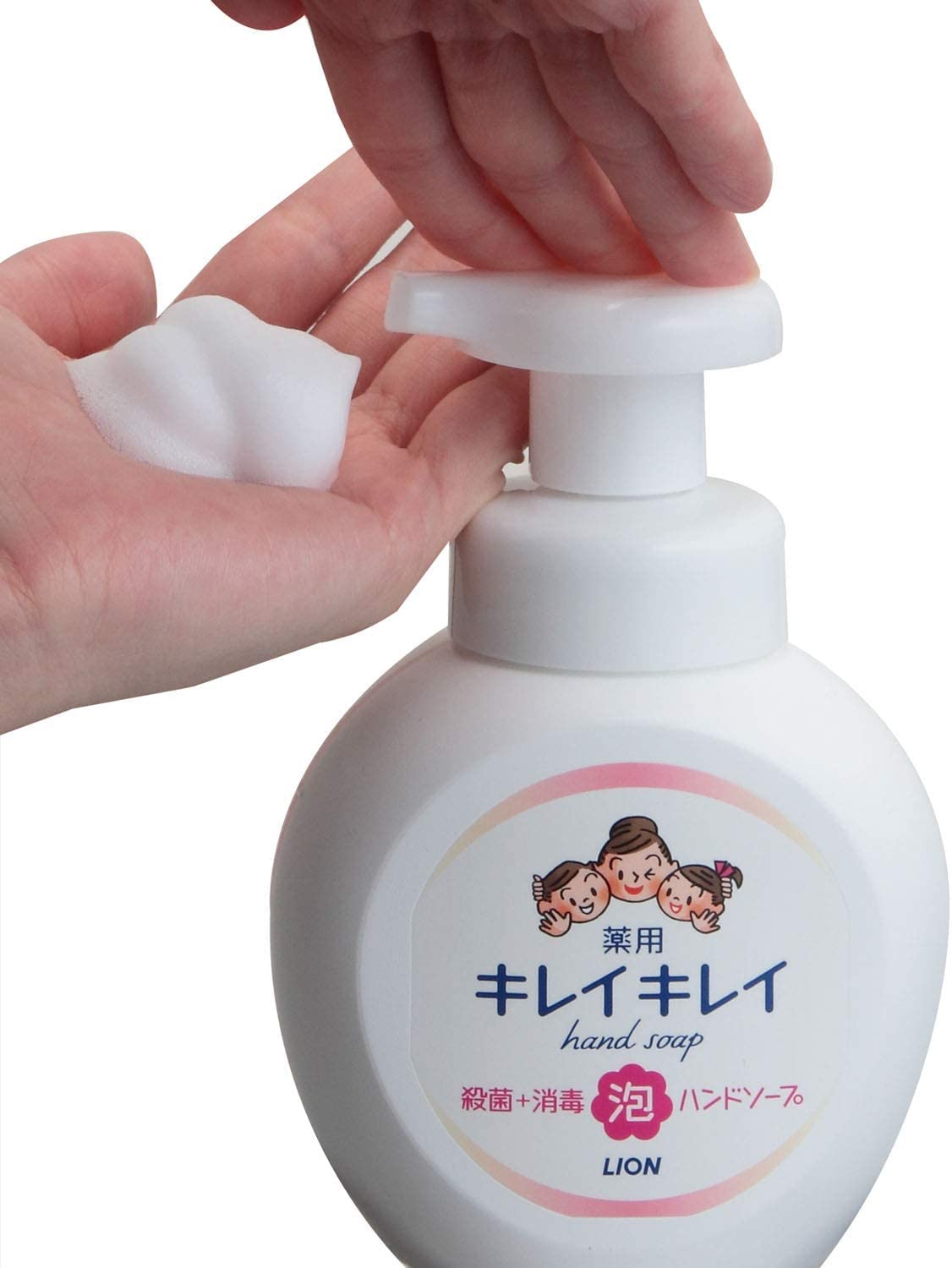 【まとめ買い】キレイキレイ　薬用泡ハンドソープ　ポンプ２５０ｍｌ 容量250ML×20点セット ライオン ハンドソープ - MONOW 公式ショップ