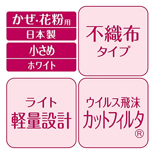 【まとめ買い】超立体マスク　スタンダード　小さめ　３０枚 容量30枚×18点セット ユニ・チャーム（ユニチャーム） マスク