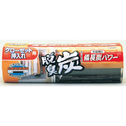 【まとめ買い】脱臭炭　クローゼット・押入れ用 容量300G×18点セット エステー 芳香剤