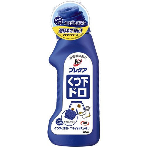 【まとめ買い】トッププレケアドロ用 容量220ML×24点セット ライオン 衣料用洗剤